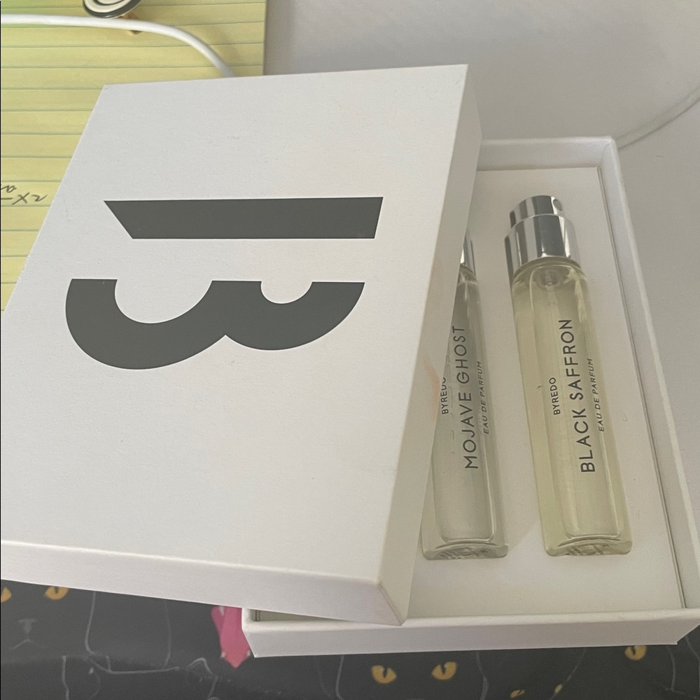 Byredo Mojave Ghost and Black Saffron Fragrance Duo